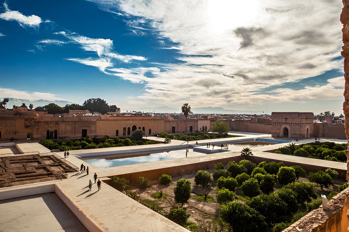 El Badi Palace Guided Tours