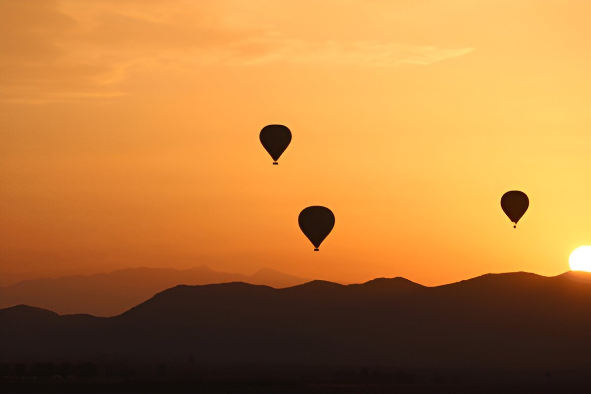 Hot Air Balloon Marrakech Flights