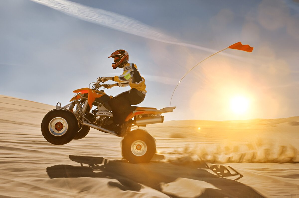 Quad Biking in Marrakech