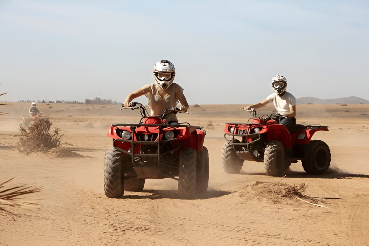 Quad Biking in Marrakech
